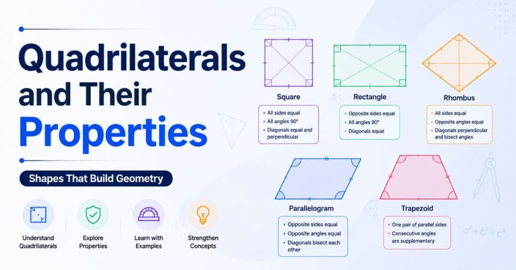 Quadrilaterals and Their Properties