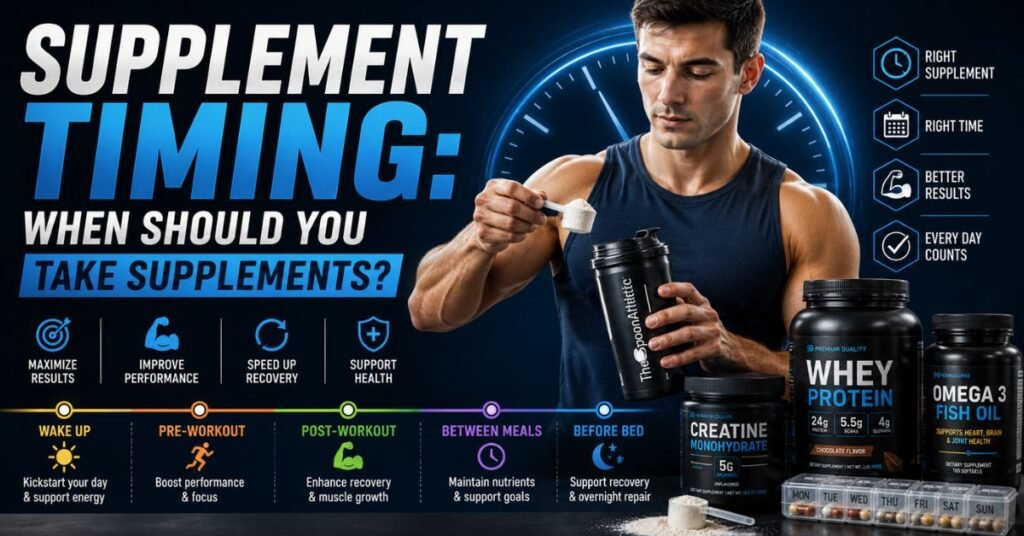 Supplement Timing: When Should You Take Supplements?