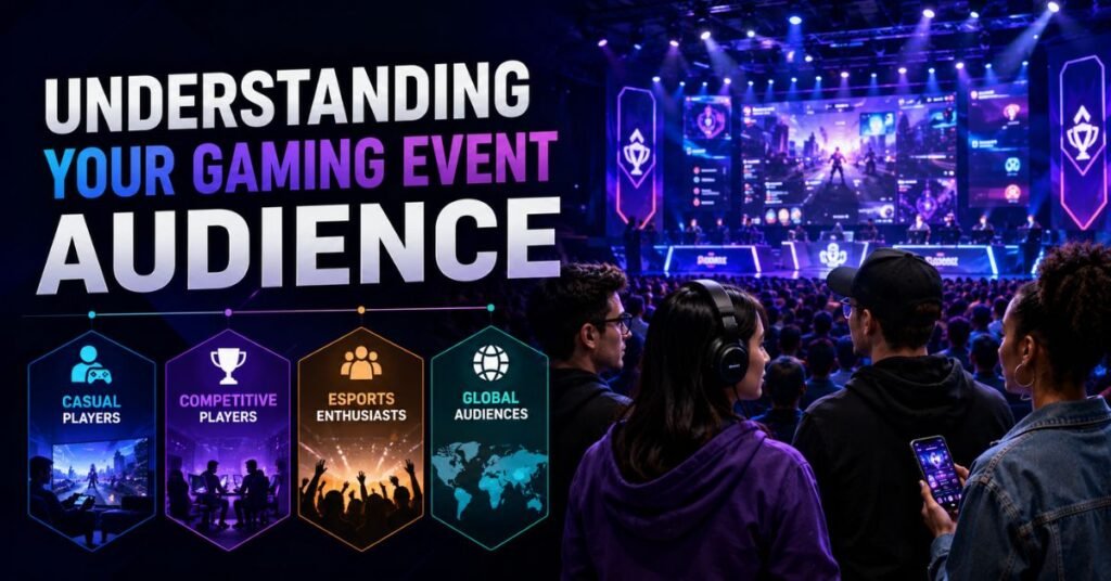 Understanding Your Gaming Event Audience