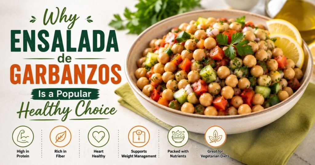 Why Ensalada de Garbanzos Is a Popular Healthy Choice