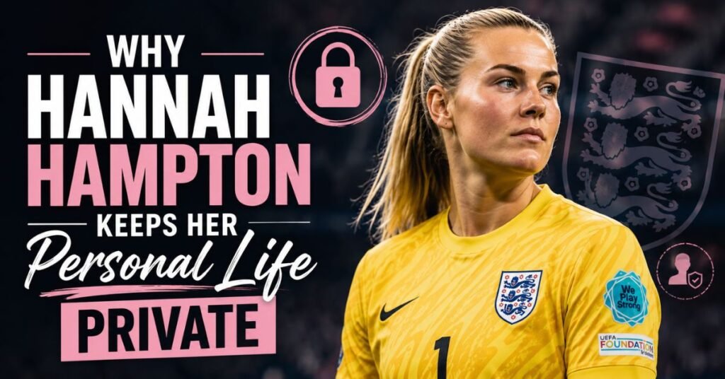 Why Hannah Hampton Keeps Her Personal Life Private