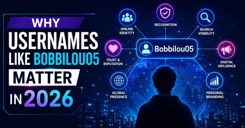 Why Usernames Like Bobbilou05 Matter in 2026