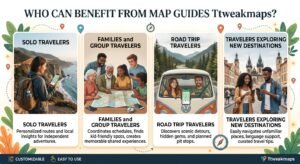 Map Guides Ttweakmaps from TravelTweaks