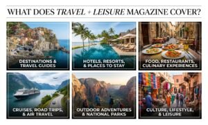 Travel and Leisure Magazine